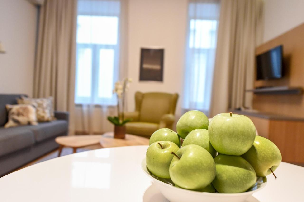 City Centre Chic Apartment Ljubljana 1/4 Luaran gambar